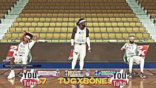 Trying to find a NBA 2K25 squad so you LIE in NBA 2K24 Discord