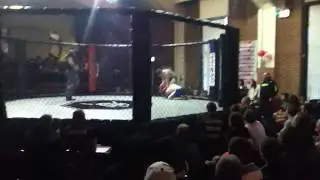 Paul Hughes Vs Micheal Clarke Amateur MMA