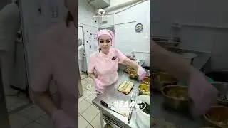 Under a fur coat in a roll