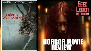DEVIL'S WORKSHOP ( 2022 Radha Mitchell ) Demonology Horror Movie Review