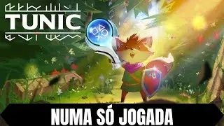 TUNIC | A platina em uma só jogada | Colecionáveis (páginas de álbum, moneybank, fada, gold coin)