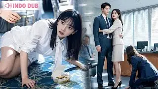 Istri Presiden menyamar kurir kirim nasi tapi dipaksa menjilik nasi di lantai oleh karyawan jahat