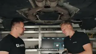 Araç Gövdesinin Markersız 3 Boyutlu Lazer Taraması I FreeScan Trio