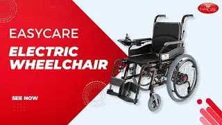 EC301L Electric Wheelchair combines comfort, safety, and easy maneuverability for users.