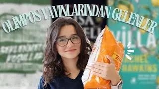 Olimpos Yayınları'ndan Son Çıkan Kitapları Aldım!