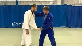 ДЗЮДО.БРОСОК МЕЛЬНИЦА ПО НОВЫМ ПРАВИЛАМ. JUDO.KATA GURUMA THROW BY NEW RULES