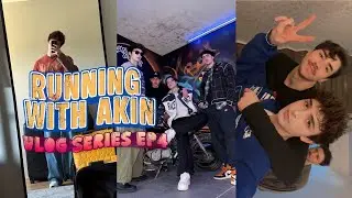 Idol House'ta İlk Haftalar | Running With Akın Vlog Series EP4