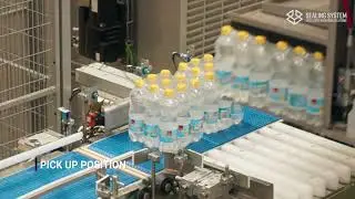 Effektiv palletering af PET-Flasker  | Sealing System Case  | (Bryggeriet Vestfyen)