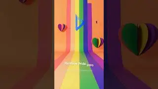 Rainbow Pride Intro #intro #opener