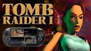 Tomb Raider 1 & 2 Classic v.1.0.1 60fps para PS VITA Novo PORT