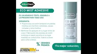 Adhesivo en spray (Eco-Mist Adhesive)