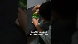 Pagi-pagi belum sarapan Mas Askara udah minta minum jeruk peras | #Askara #AskaraMiew #AskaraDaily
