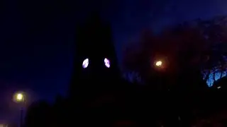 Morning long run through Manchester, mostly lights.