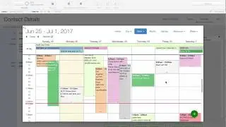 FileMaker 16 Card Windows in DayBack Calendar