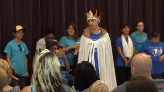 The Princess the Dance Crew – Student Performance