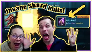 All the Leggos! Her Luck is Crazy! Raid Shadow Legends