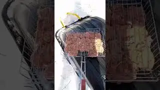 Шашлык в лесу!