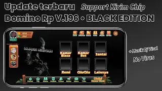 Domino Rp BLACK EDITION • Doff Parah Mod V.196 Support Kirim Chip
