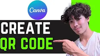 Make QR Codes in Canva! (with Transparent Background)