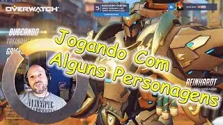 Overwatch Gameplay (Vários Personagens)