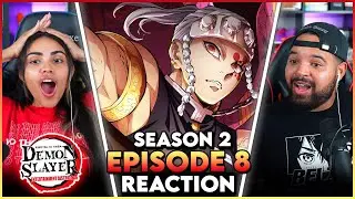 Entertainment District Arc is HERE! | Demon Slayer Season 2 Episode 8 Reaction