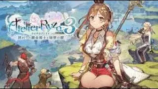 ライザのアトリエ３～終わりの錬金術士と秘密の鍵～【Prologue Movie】