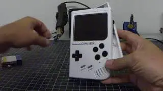 GameBoyPi3 Step 31 Final build and missing steps