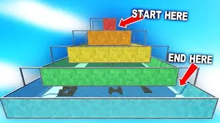 Hand Grenade Spleef in an EXPANDING SPLEEF ARENA!