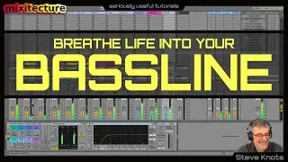How To Split Sub-Bass and Stereo Bassline in Ableton Live