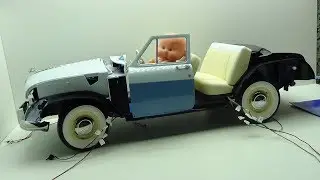 Сборка Волга ГаЗ М21№67№68масштаб 1:8 deagostini