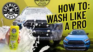 How To Use The Power Of Citrus To Maintenance Wash Your Ride! - Citrus Wash & Gloss - Chemical Guys