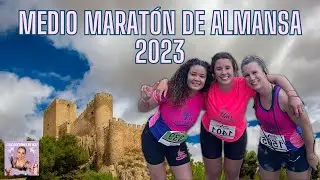 🏃🎉 ¡Mi 1er Medio Maratón: Almansa 2023! Experiencia épica con mis compañeras del Club Velas Maratón🏃
