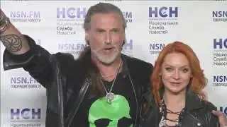 Пресс-конференция Джигурды и Анисиной