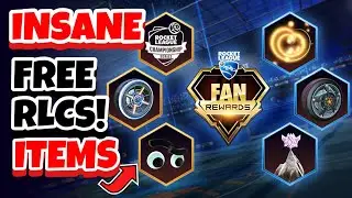 *UPDATED 2021* HOW TO CLAIM RLCS FAN REWARDS! (FREE ITEMS!)