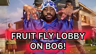 HILARIOUS ARGUMENTS! COD BO6! TRAE FLOCKA VS THE FRUIT FLY DEMONS! 