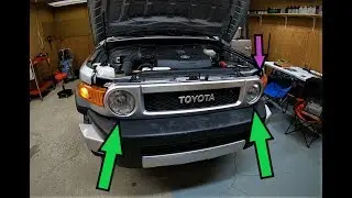 FJ Cruiser DRL(Daytime Running Lights) Delete