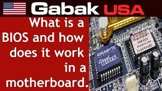 what is a BIOS and how does it work in a motherboard