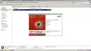 abby fine reader 11 quraşdırılması və aktivasiyası