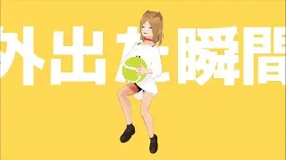 強風オールバック(Yukopi - Powerful Wind, Slicked-back Hair)