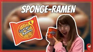 Sponge Ramen : Zio Zio Foodie