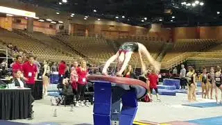 Morgan Romeis - 2019 Eastern Nationals - VT 2