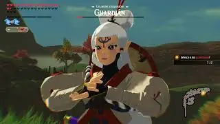 Ex: Avistamiento en el bastión - Zelda Age of Calamity