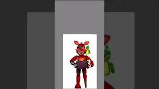 broken Rockstar Foxy #music #fivenightsatfreddys