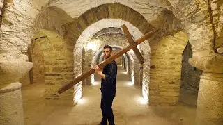 VIVRE DANS UNE ABBAYE ! PARTIE 1/2