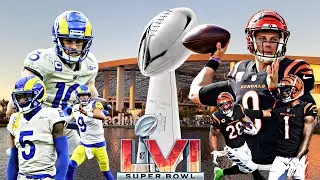 Super Bowl LVI Hype Video - Rams vs. Bengals || HD