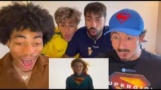 SUPERGIRL TEASER TRAILER REACTION!