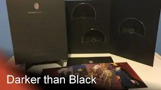 Anime Unboxing - Darker than Black, Premium Edition Blu-Ray