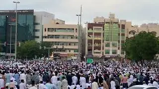 Biggest EID (Eid Al Fitr) namaz in Dubai