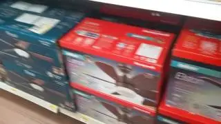 Ceiling Fan Display @ Walmart Platine, IL 2016