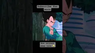 Vegeta and trunks way of showing luv 😂🫶🏻DBZA  